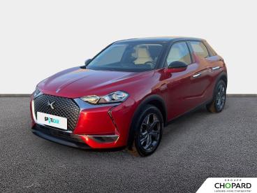 DS CERTIFIED Ds Ds 3 Crossback Puretech 100 S&s Bvm6 Business occasion certifiée - Citadine Essence Rouge - La Chapelle St Luc - 3927070_1