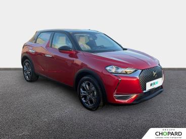 DS CERTIFIED Ds Ds 3 Crossback Puretech 100 S&s Bvm6 Business occasion certifiée - Citadine Essence Rouge - La Chapelle St Luc - 3927070_3