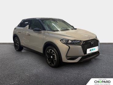 DS CERTIFIED Ds Ds 3 Crossback E-tense Faubourg occasion certifiée - Citadine Electrique Gris - La Chapelle St Luc - 3927071_3