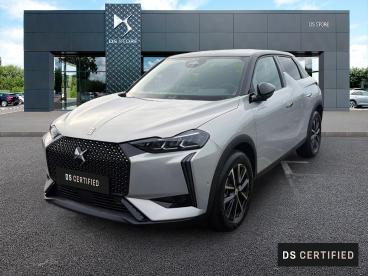DS CERTIFIED Ds Ds 3 E-tense Edition France occasion certifiée - Citadine Electrique Cristal Pearl (métallisée) - Toulouse - 3927145_1