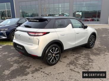 DS CERTIFIED Ds Ds 3 E-tense Edition France occasion certifiée - Citadine Electrique Cristal Pearl (métallisée) - Toulouse - 3927145_3