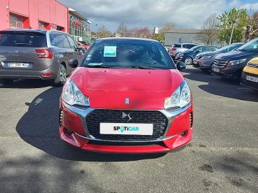 SPOTICAR Ds Ds 3 Puretech 110 S&s Eat6 So Chic Occasion - Citadine Essence Rouge Fonce - Saumur - 1203927689_2