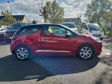 SPOTICAR Ds Ds 3 Puretech 110 S&s Eat6 So Chic Occasion - Citadine Essence Rouge Fonce - Saumur - 1203927689_4