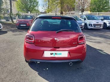 SPOTICAR Ds Ds 3 Puretech 110 S&s Eat6 So Chic Occasion - Citadine Essence Rouge Fonce - Saumur - 1203927689_5