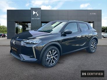 DS CERTIFIED Ds Ds 3 E-tense 156ch Performance Line occasion certifiée - Citadine Electrique Noir Perla Nera (m) - Beaurains - 3927796_1