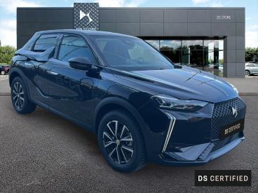 DS CERTIFIED Ds Ds 3 E-tense 156ch Performance Line occasion certifiée - Citadine Electrique Noir Perla Nera (m) - Beaurains - 3927796_3