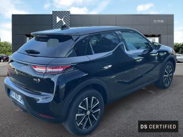 DS CERTIFIED Ds Ds 3 E-tense 156ch Performance Line occasion certifiée - Citadine Electrique Noir Perla Nera (m) - Beaurains - 3927796_4
