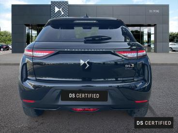 DS CERTIFIED Ds Ds 3 E-tense 156ch Performance Line occasion certifiée - Citadine Electrique Noir Perla Nera (m) - Beaurains - 3927796_5