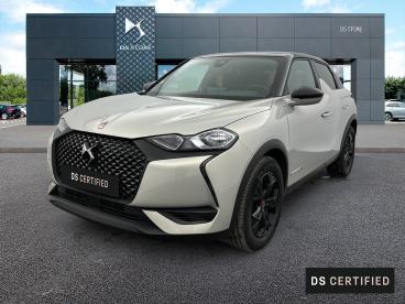 DS CERTIFIED Ds Ds 3 Crossback Puretech 130 Eat8 Performance Line occasion certifiée - Citadine Essence Gris - Nanterre - 3927917_1