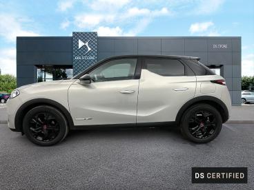 DS CERTIFIED Ds Ds 3 Crossback Puretech 130 Eat8 Performance Line occasion certifiée - Citadine Essence Gris - Nanterre - 3927917_2