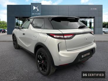 DS CERTIFIED Ds Ds 3 Crossback Puretech 130 Eat8 Performance Line occasion certifiée - Citadine Essence Gris - Nanterre - 3927917_3