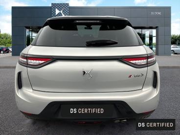 DS CERTIFIED Ds Ds 3 Crossback Puretech 130 Eat8 Performance Line occasion certifiée - Citadine Essence Gris - Nanterre - 3927917_4