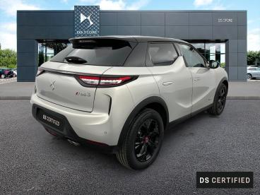DS CERTIFIED Ds Ds 3 Crossback Puretech 130 Eat8 Performance Line occasion certifiée - Citadine Essence Gris - Nanterre - 3927917_5