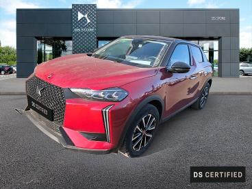 DS CERTIFIED Ds Ds 3 Puretech 100 Bvm6 Performance Line occasion certifiée - Citadine Essence B0mm6b B0ntub - Villeneuve D'ascq - 3928000_1