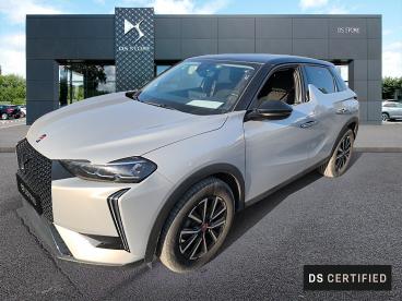 DS CERTIFIED Ds Ds 3 Puretech 100 Bvm6 Performance Line occasion certifiée - Citadine Essence Eph Chrystal Pearl Metall - Villeneuve D'ascq - 3930016_1