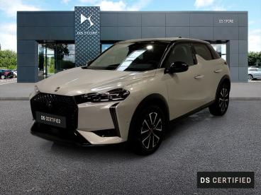 DS CERTIFIED Ds Ds 3 Puretech 130 Eat8 Performance Line occasion certifiée - Citadine Essence Eph Chrystal Pearl Metall - Lomme - 3931204_1