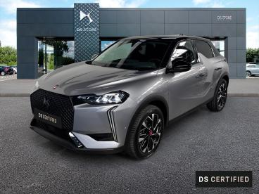 DS CERTIFIED Ds Ds 3 Bluehdi 130 Eat8 Performance Line+ occasion certifiée - Citadine Diesel Gris - St Etienne - 3931223_1