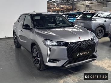 DS CERTIFIED Ds Ds 3 Bluehdi 130 Eat8 Performance Line+ occasion certifiée - Citadine Diesel Gris - St Etienne - 3931223_3