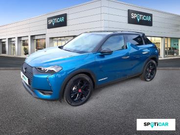 DS CERTIFIED Ds Ds 3 Crossback Puretech 100 Bvm6 Performance Line occasion certifiée - Citadine Essence Bleu - Frejus - 3931564_1