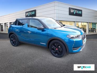 DS CERTIFIED Ds Ds 3 Crossback Puretech 100 Bvm6 Performance Line occasion certifiée - Citadine Essence Bleu - Frejus - 3931564_5