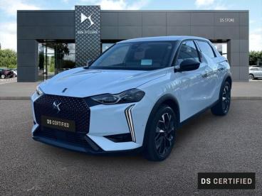 DS CERTIFIED Ds Ds 3 1.2 Hybride 136ch Etoile occasion certifiée - Citadine Hybride Blanc - Arles - 3932750_1