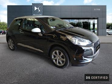SPOTICAR Ds Ds 3 Puretech 82 Bvm5 So Chic Occasion - Citadine Essence Noir - Isigny Sur Mer - 1203933326_3