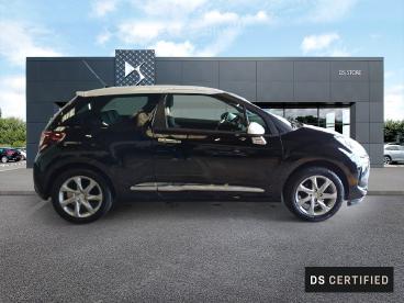 SPOTICAR Ds Ds 3 Puretech 82 Bvm5 So Chic Occasion - Citadine Essence Noir - Isigny Sur Mer - 1203933326_4