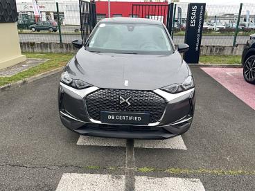 DS CERTIFIED Ds Ds 3 Crossback Puretech 130 Eat8 Connected Chic occasion certifiée - Citadine Essence Gris - Olivet - 3934395_2