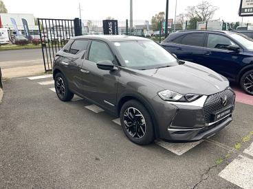 DS CERTIFIED Ds Ds 3 Crossback Puretech 130 Eat8 Connected Chic occasion certifiée - Citadine Essence Gris - Olivet - 3934395_3