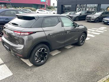 DS CERTIFIED Ds Ds 3 Crossback Puretech 130 Eat8 Connected Chic occasion certifiée - Citadine Essence Gris - Olivet - 3934395_4