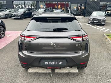 DS CERTIFIED Ds Ds 3 Crossback Puretech 130 Eat8 Connected Chic occasion certifiée - Citadine Essence Gris - Olivet - 3934395_5