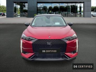 DS CERTIFIED Ds Ds 3 E-tense Performance Line occasion certifiée - Citadine Electrique Rouge Toit Noir - Thionville - 3935252_2