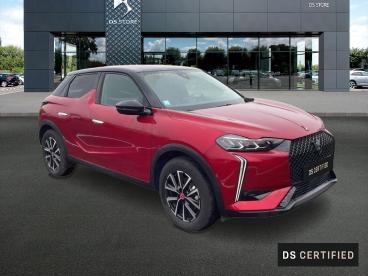 DS CERTIFIED Ds Ds 3 E-tense Performance Line occasion certifiée - Citadine Electrique Rouge Toit Noir - Thionville - 3935252_3