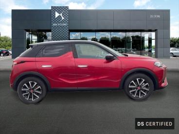 DS CERTIFIED Ds Ds 3 E-tense Performance Line occasion certifiée - Citadine Electrique Rouge Toit Noir - Thionville - 3935252_4