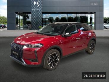 DS CERTIFIED Ds Ds 3 E-tense Opera occasion certifiée - Citadine Electrique Rouge Fonce - Thionville - 3935256_1