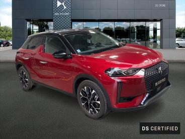 DS CERTIFIED Ds Ds 3 E-tense Opera occasion certifiée - Citadine Electrique Rouge Fonce - Thionville - 3935256_3
