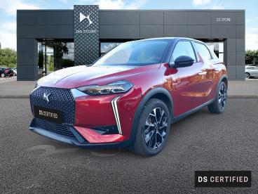 DS CERTIFIED Ds Ds 3 E-tense Rivoli occasion certifiée - Citadine Electrique Rouge - Auch - 3935262_1