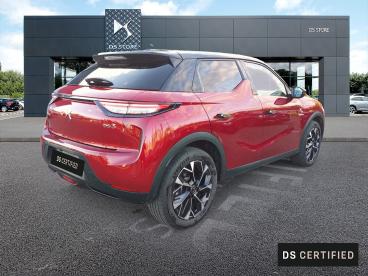 DS CERTIFIED Ds Ds 3 E-tense Rivoli occasion certifiée - Citadine Electrique Rouge - Auch - 3935262_2