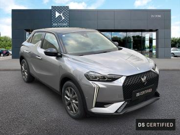 DS CERTIFIED Ds Ds 3 Bluehdi 130 Eat8 Bastille occasion certifiée - Citadine Diesel Gris Fonce - Pont Audemer - 3935361_3