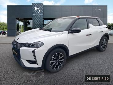 DS CERTIFIED Ds Ds 3 Hybride 145 E-dct6 Ds Performance Line occasion certifiée - Citadine Essence Blanc Banquise - Sance - 3935396_1
