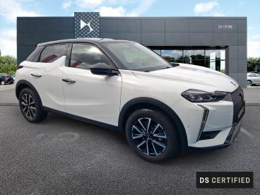 DS CERTIFIED Ds Ds 3 Hybride 145 E-dct6 Ds Performance Line occasion certifiée - Citadine Essence Blanc Banquise - Sance - 3935396_3