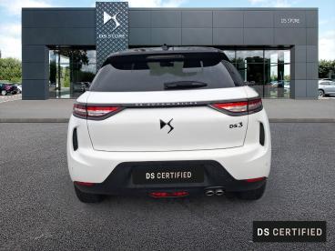 DS CERTIFIED Ds Ds 3 Hybride 145 E-dct6 Ds Performance Line occasion certifiée - Citadine Essence Blanc Banquise - Sance - 3935396_5