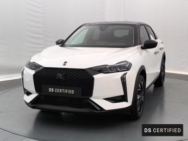 DS CERTIFIED Ds Ds 3 Puretech 130 Eat8 Performance Line+ occasion certifiée - Citadine Essence Blanc Banquise - Beziers - 3935425_1