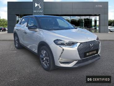 DS CERTIFIED Ds Ds 3 Crossback E-tense Grand Chic occasion certifiée - Citadine Electrique Cristal Pearl (nacree) - Sance - 3935426_3