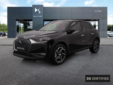 DS CERTIFIED Ds Ds 3 Crossback E-tense Rivoli occasion certifiée - Citadine Electrique Ktv Noir Perla Nera - Beziers - 3935468_1