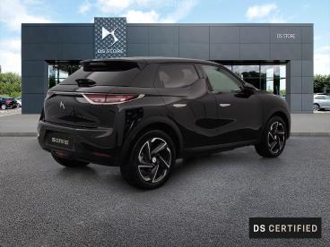 DS CERTIFIED Ds Ds 3 Crossback E-tense Rivoli occasion certifiée - Citadine Electrique Ktv Noir Perla Nera - Beziers - 3935468_2