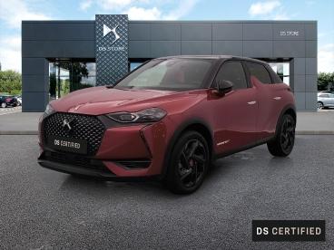 DS CERTIFIED Ds Ds 3 Crossback Bluehdi 130 Eat8 Performance Line occasion certifiée - Citadine Diesel Rouge - Beziers - 3935480_1