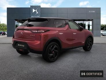 DS CERTIFIED Ds Ds 3 Crossback Bluehdi 130 Eat8 Performance Line occasion certifiée - Citadine Diesel Rouge - Beziers - 3935480_2