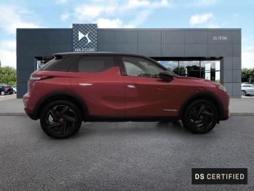 DS CERTIFIED Ds Ds 3 Crossback Bluehdi 130 Eat8 Performance Line occasion certifiée - Citadine Diesel Rouge - Beziers - 3935480_3