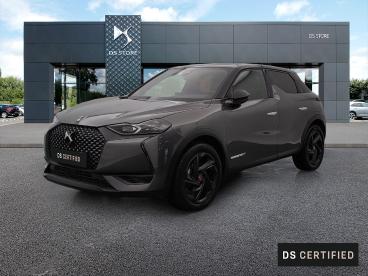 DS CERTIFIED Ds Ds 3 Crossback Puretech 130 S&s Eat8 Performance occasion certifiée - Citadine Essence Gris - Beziers - 3935519_1